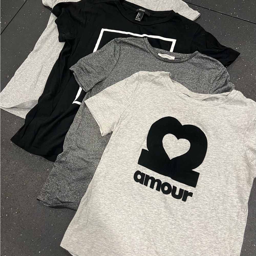 Women’s T Shirt Bundle, H&M, Zara, Old Navy, Forever21